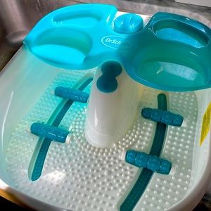 Dr. Scholls soothing rolling massage foot spa
